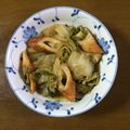 早起きまま's cooksnap of when they made 白菜とちくわの簡単煮.