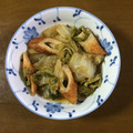 早起きまま's cooksnap of when they made 白菜とちくわの簡単煮.