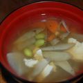 がるばんぞママ's cooksnap of when they made 豆★けんちん汁.