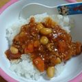 asa1028's cooksnap of when they made 水煮大豆とトマトのカレー.