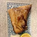 sujyong's cooksnap of when they made 漁師の女将さんが作るぶりのカマ焼き.