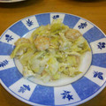 may♪dog's cooksnap of when they made ☆エビとキャベツの卵炒め☆.