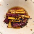 カエル☆ちゃん's cooksnap of when they made 黄金千貫と紅あずま大学芋♪フライパン簡単.