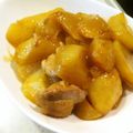 facai's cooksnap of when they made あっとゆぅ間に、鶏☆大根.
