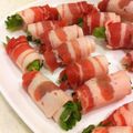 facai's cooksnap of when they made 大量消費★豚肉のシソ巻き.