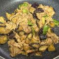 わっきー0424's cooksnap of when they made 簡単味付けで【豚と茄子のごま味噌炒め】.