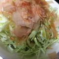 ●これなんだ●'s cooksnap of when they made 和風キャベツサラダ.