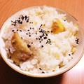 ユズユイ's cooksnap of when they made 秋に作りたい！失敗なし★もちもち栗ごはん.