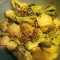 ぽかふぇ's cooksnap of when they made 【10分】ブロッコリーオイスターマヨ炒め.