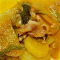 flamenco3's cooksnap of when they made ☆大根・白菜・豚肉の甘味噌煮.