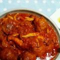 ちゃちゃふく's cooksnap of when they made トマト煮込みの✿ミートボール.
