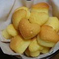moemio's cooksnap of when they made ♡♡ハートのひとくちケーキ♡♡.
