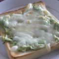 スタイリッシュママ's cooksnap of when they made 九条葱オンザトースト★.