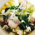 食べる担当になり隊's cooksnap of when they made お出汁を楽しむ♪水菜と豚と豆腐の炊いたん.
