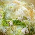 はぶすと's cooksnap of when they made ★塩とごま油で食べる白菜鍋★ピェンロー★.