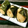 82tarou's cooksnap of when they made 鶏皮の甘辛煮♪おにぎり.