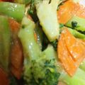 サク咲く's cooksnap of when they made ブロッコリーとにんじんの胡麻みそあえ.
