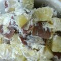 ふーま☆★☆'s cooksnap of when they made さつまいもとクリームチーズのサラダ.