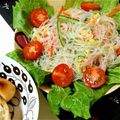 たけひろ0715's cooksnap of when they made 給食の味☆春雨サラダ♬.