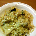 COBEくま's cooksnap of when they made ＊チキンときのことかぼちゃのクリーム煮＊.