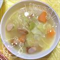 ちぇりー７０１'s cooksnap of when they made 簡単！生姜の効いた野菜スープ.