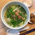 マーノkitchen's cooksnap of when they made 鶏塩　コンソメラーメン.