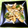 未希0424's cooksnap of when they made ｴﾘﾝｷﾞとﾋﾟｰﾏﾝの味噌ﾏﾖ炒め.
