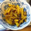 ♥ sora ♥'s cooksnap of when they made めんつゆで簡単☆ゴボウと薩摩芋のきんぴら.