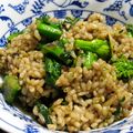 るる子's cooksnap of when they made 簡単！菜の花だけ！ピリ辛菜の花炒めご飯.