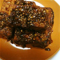 こてよりん's cooksnap of when they made 簡単♫厚揚げ豆腐のねぎ味噌焼き.