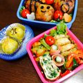 ＲＫまま's cooksnap of when they made かぼちゃ煮のチーズ焼き.