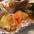 masuka2's cooksnap of when they made ごま味噌ヨーグルトで *豚肉ホイル焼き*.
