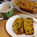 cinabonnie's cooksnap of when they made パンプキン＆チョコのパウンドケーキ★.