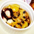 しゃっく's cooksnap of when they made 海老とマッシュルームのアヒージョ☆.