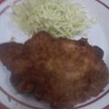 ごまらっこ's cooksnap of when they made 簡単揚げないトンカツ♪.