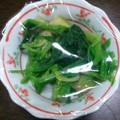 チビ太のおでん's cooksnap of when they made 簡単 早い！ 小松菜の 煮浸し♪.