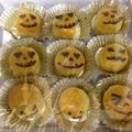sunemi's cooksnap of when they made ハロウィンの可愛いスイートポテト.