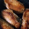 とんとん12345's cooksnap of when they made 我が家の鶏手羽中の甘辛焼き(゜∀゜＊).