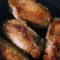 とんとん12345's cooksnap of when they made 我が家の鶏手羽中の甘辛焼き(゜∀゜＊).
