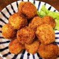 たくまぁ's cooksnap of when they made 里芋のコロコロコロッケ サクふわとろ〜り.