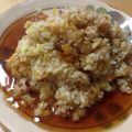 クック1DRMF1☆'s cooksnap of when they made 簡単☆あんかけツナチャーハン.