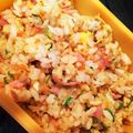 イグポニョ's cooksnap of when they made 王将風チャーハン.