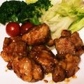 ♡ひとこんぶ♡'s cooksnap of when they made ☆鶏の蜂蜜照り焼き☆.