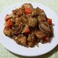 ねっちゃんっ's cooksnap of when they made ★鶏肉の甘酢炒め★.