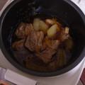 フクシマさん's cooksnap of when they made 超簡単!!　炊飯器で勝手に豚の角煮.