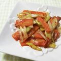 ねっちゃんっ's cooksnap of when they made ニンジンのピリ辛炒め.
