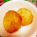 Тика's cooksnap of when they made もっちもち♪チーズいももちU^ェ^U.
