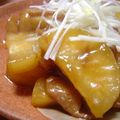 ちびのんちゃん's cooksnap of when they made ☆大根と鶏皮のﾄﾛﾄﾛ煮☆.