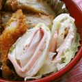 ないすばでぃ's cooksnap of when they made ハムとキャベツのクルクル巻き.
