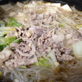 まーきち。's cooksnap of when they made 絶品！ 本格的だけど 簡単な すき焼き♪.